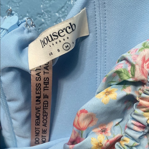 House of CB Sky Tallulah Dress - Picture 4 of 8